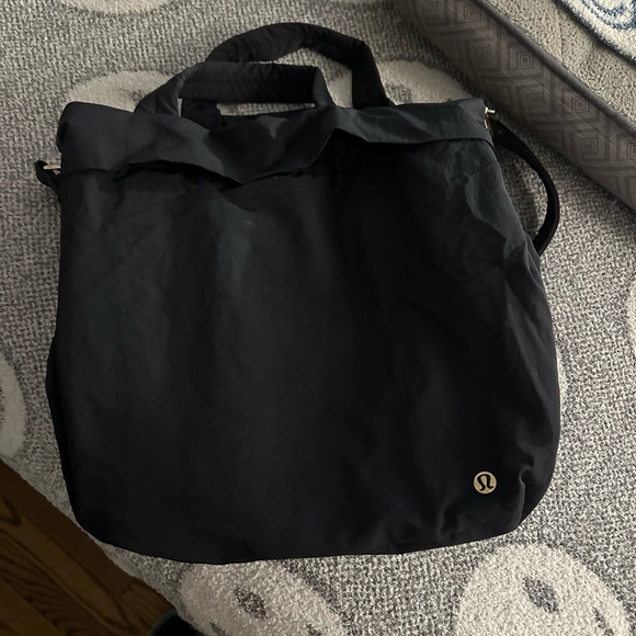 lululemon athletica Handbags - Black Lululemon bag with strap